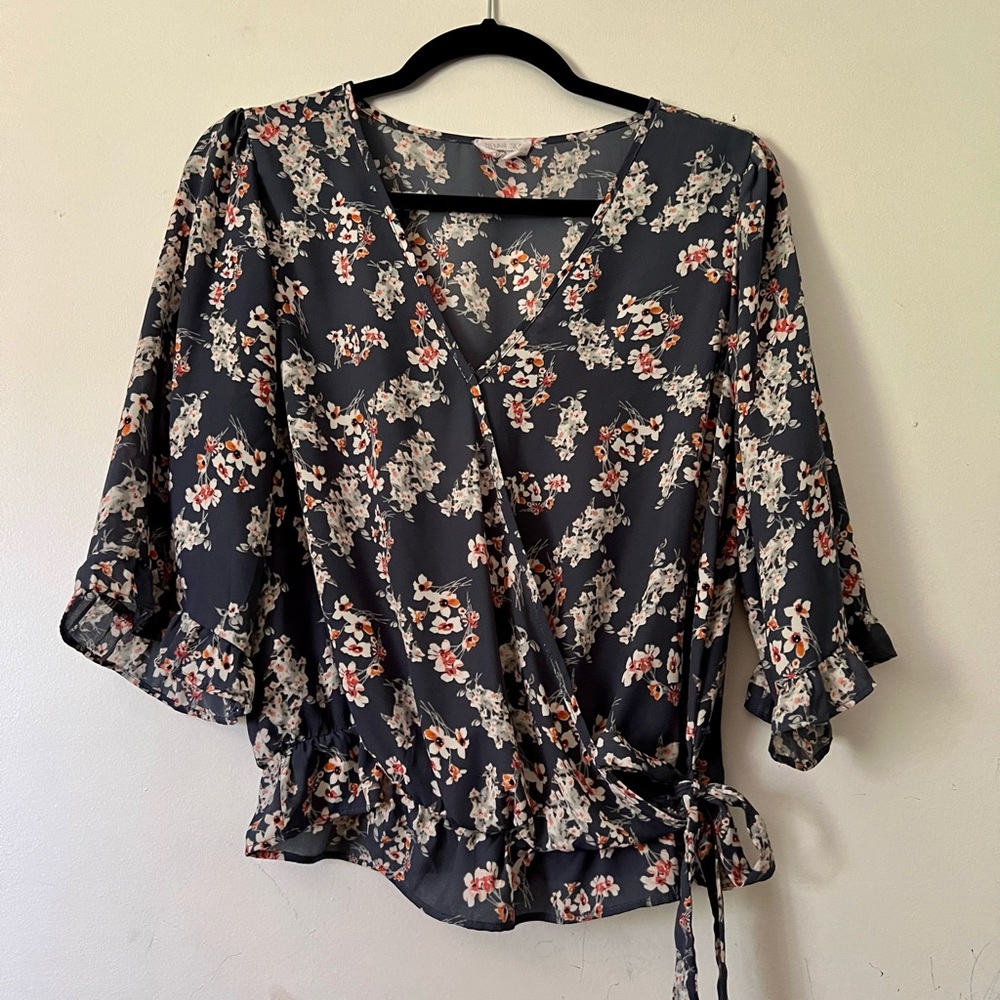 Printed blouse (2 for $15)